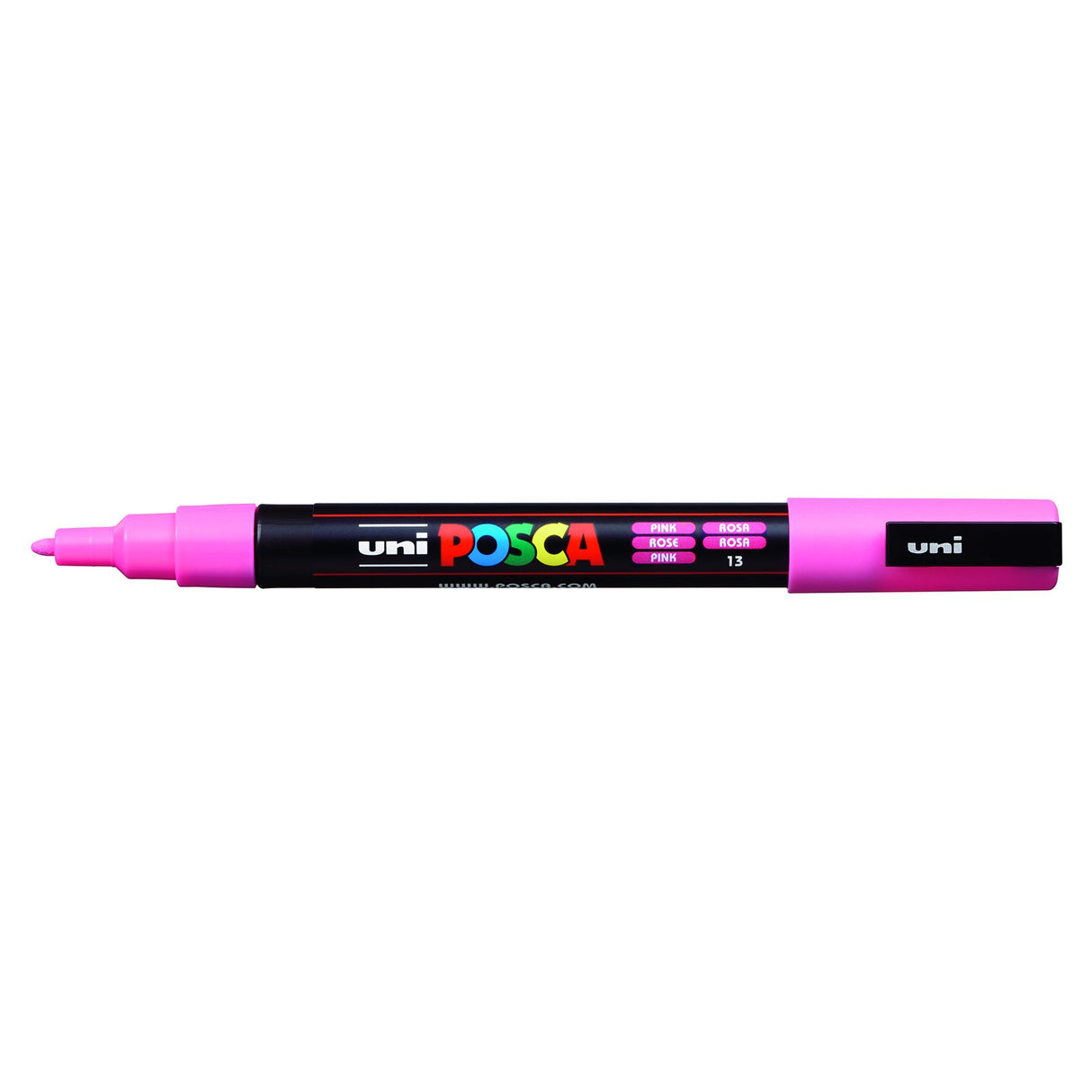 POSCA Paint Marker, PC-3M Fine Bullet, Pink