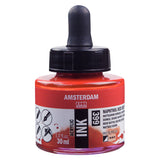 Amsterdam Acrylic Ink, 30ml, Napthol Red Deep