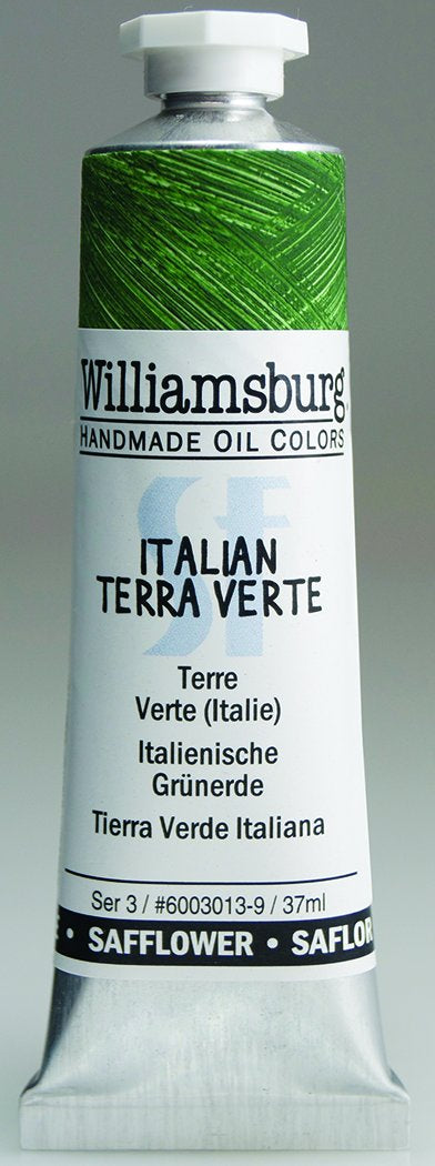 Williamsburg Safflower Oil Color, 37ml, Italian Terra Verte