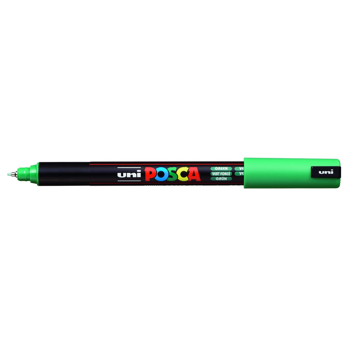 POSCA Paint Pen, PC-1MR Ultra-Fine Tip, Green