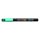 POSCA Paint Pen, PC-1MR Ultra-Fine Tip, Metallic Green