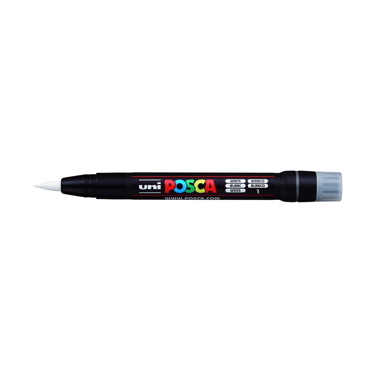 POSCA Paint Marker, PCF-350 Brush, White