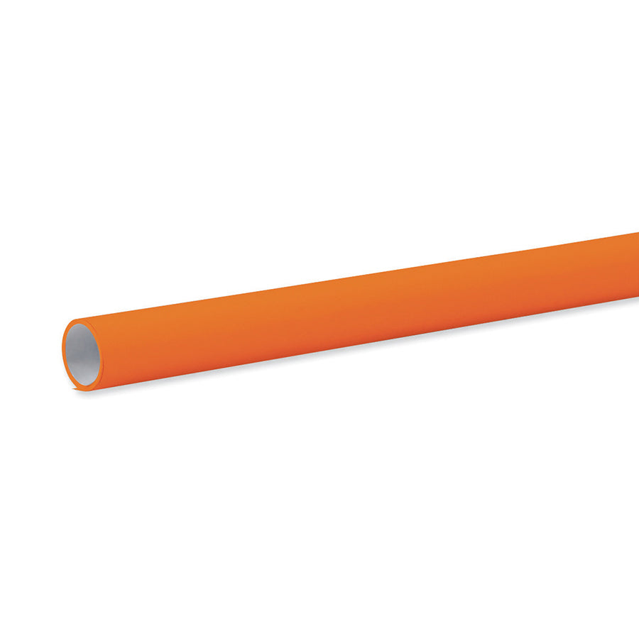 Pacon Fadeless Art Paper Roll, 48 in x 12 in, Orange