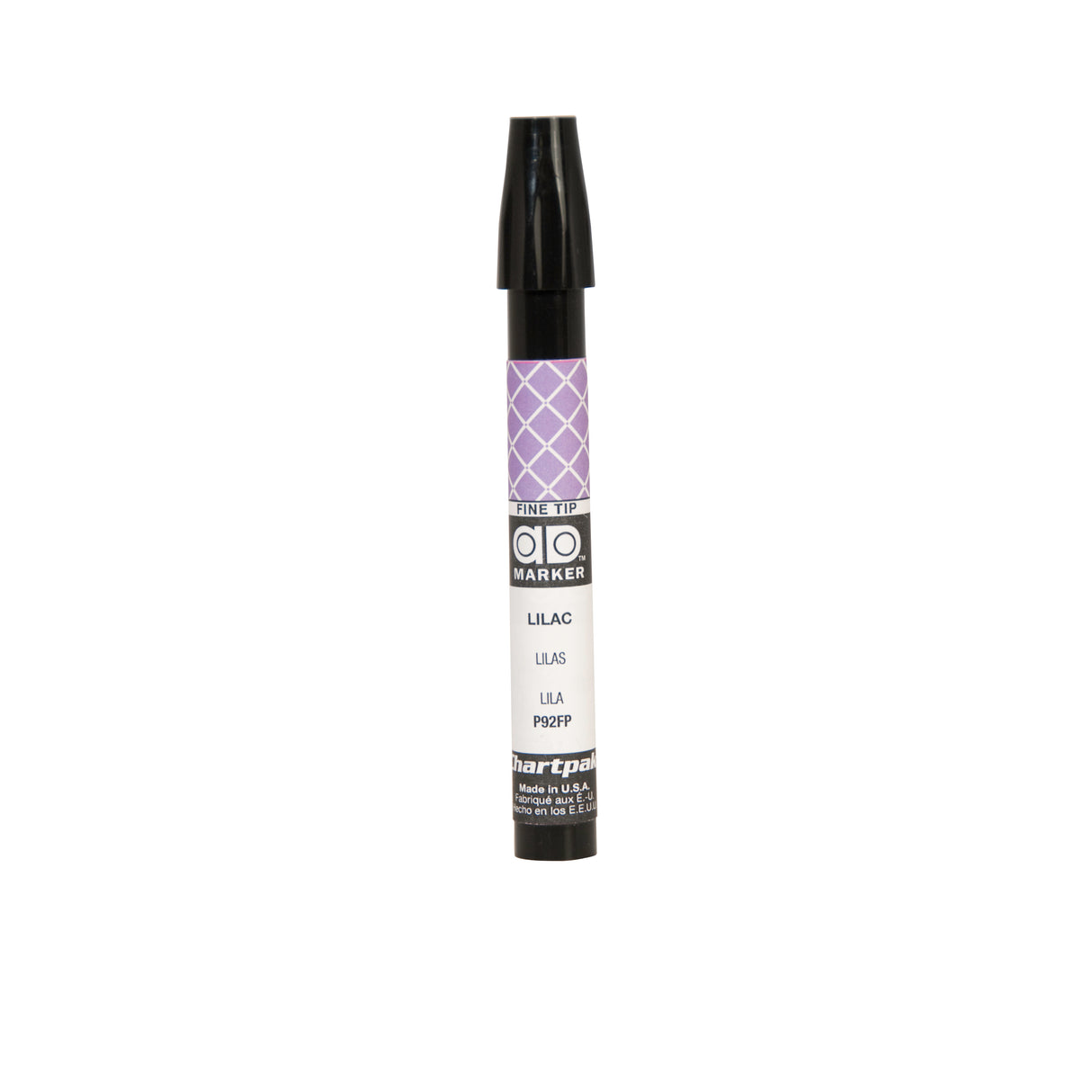 Chartpak Fine-Tip Ad Marker, Lilac