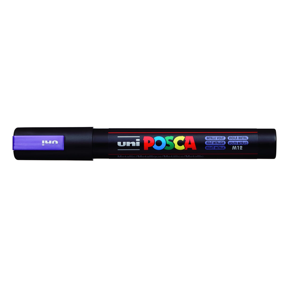 POSCA Paint Marker, PC-5M Medium Bullet, Metallic Violet