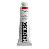 Golden Heavy Body Acrylic, 2 oz., Pyrrole Red