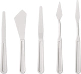 Liquitex Plastic Palette & Painting Knives Set 5-Piece Set