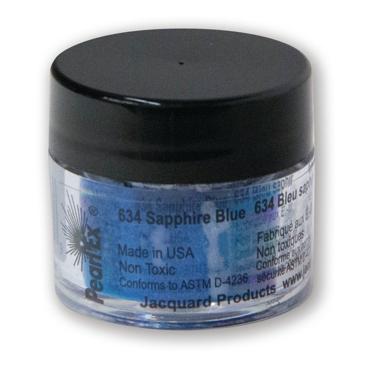 Jacquard Pearl Ex Pigment, 3g, Sapphire Blue