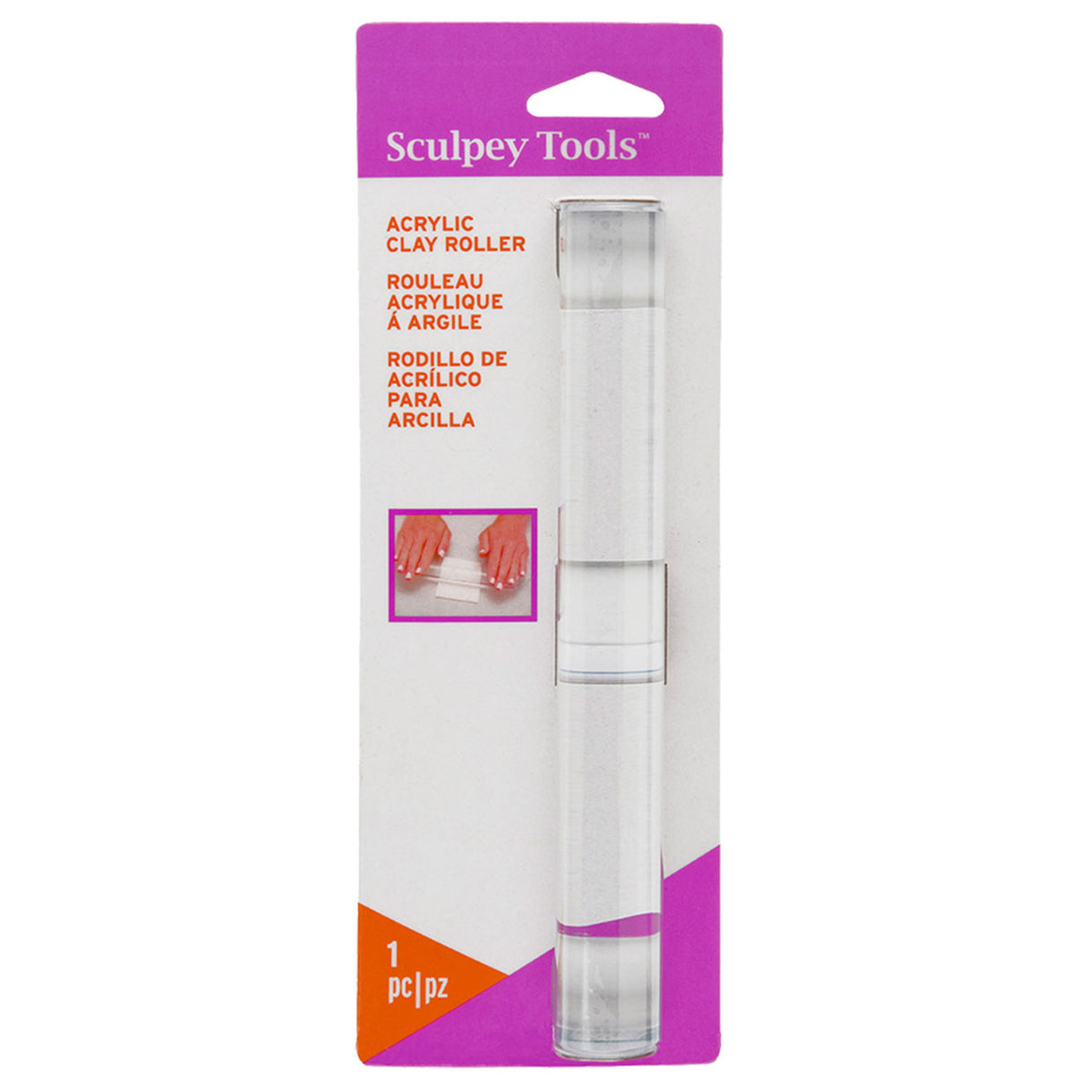 Sculpey Acrylic Clay Roller-