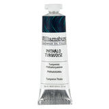 Williamsburg Artist Oil Color, 37ml Tube, Phthalo Turquoise