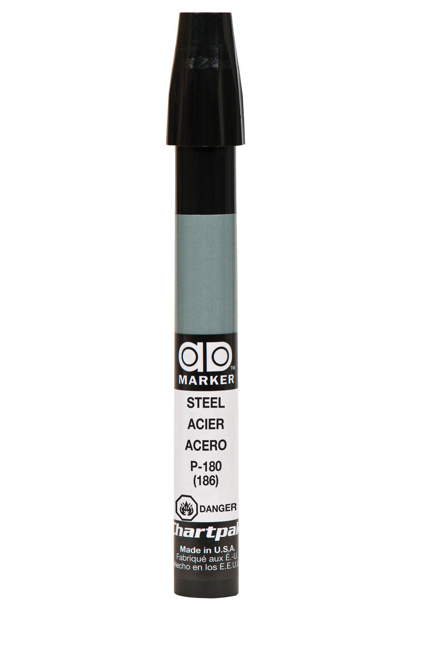 Chartpak Ad Marker, Steel