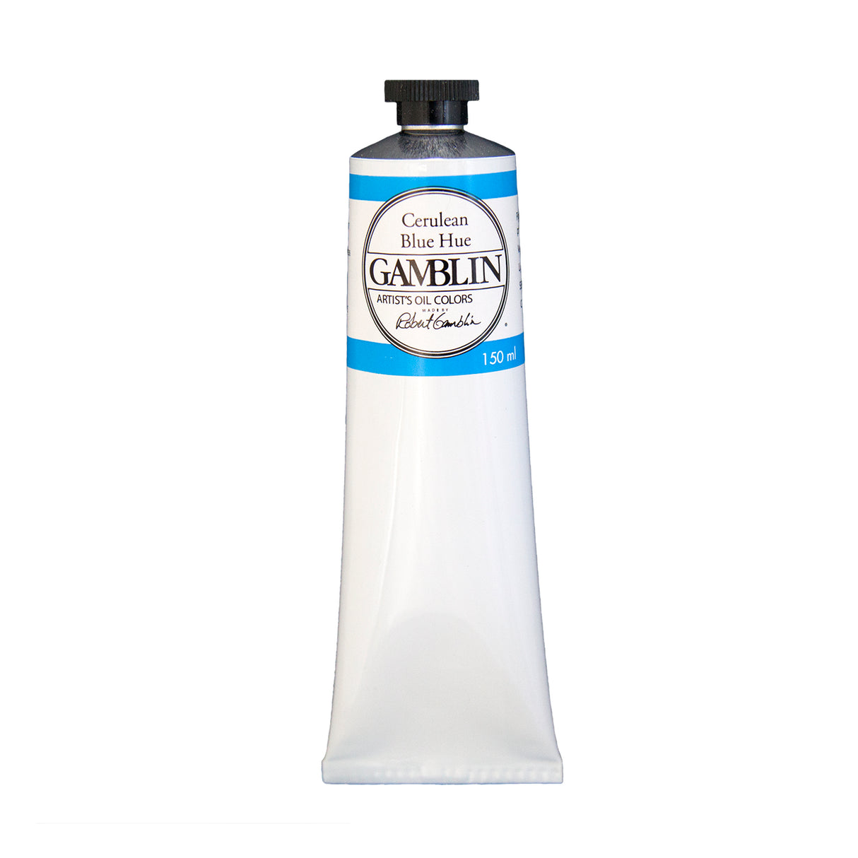 Gamblin Artist Grade Oil Color, 150ml, Cerulean Blue Hue