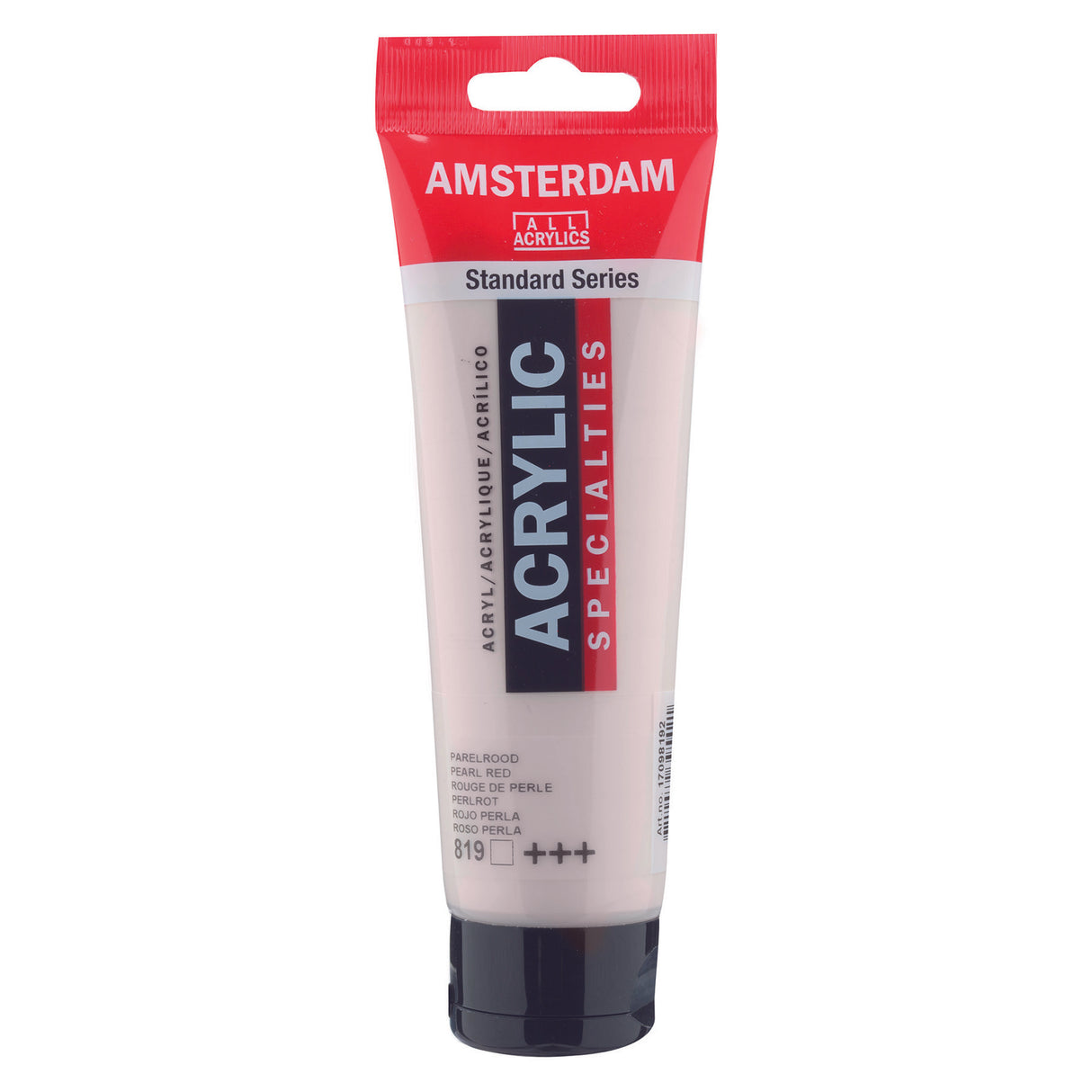 Amsterdam Standard Series Acrylic Paint, 120ml, Pearl Red