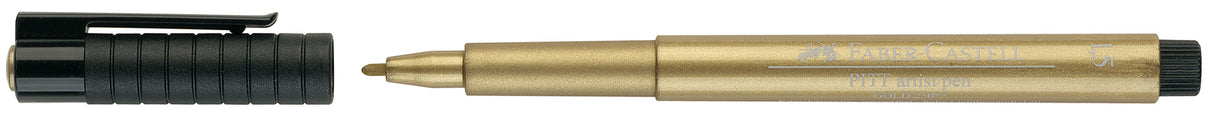 Faber-Castell PITT Artist Metallic Pen, Gold