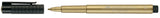 Faber-Castell PITT Artist Metallic Pen, Gold