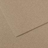 Canson Mi-Teintes Paper Sheet, Felt Gray