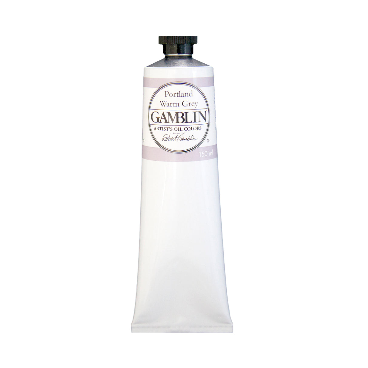 Gamblin Artist Grade Oil Color, 150ml, Portland Warm Grey