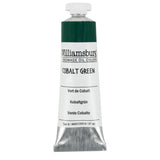 Williamsburg Artist Oil Color, 37ml Tube, Cobalt Green