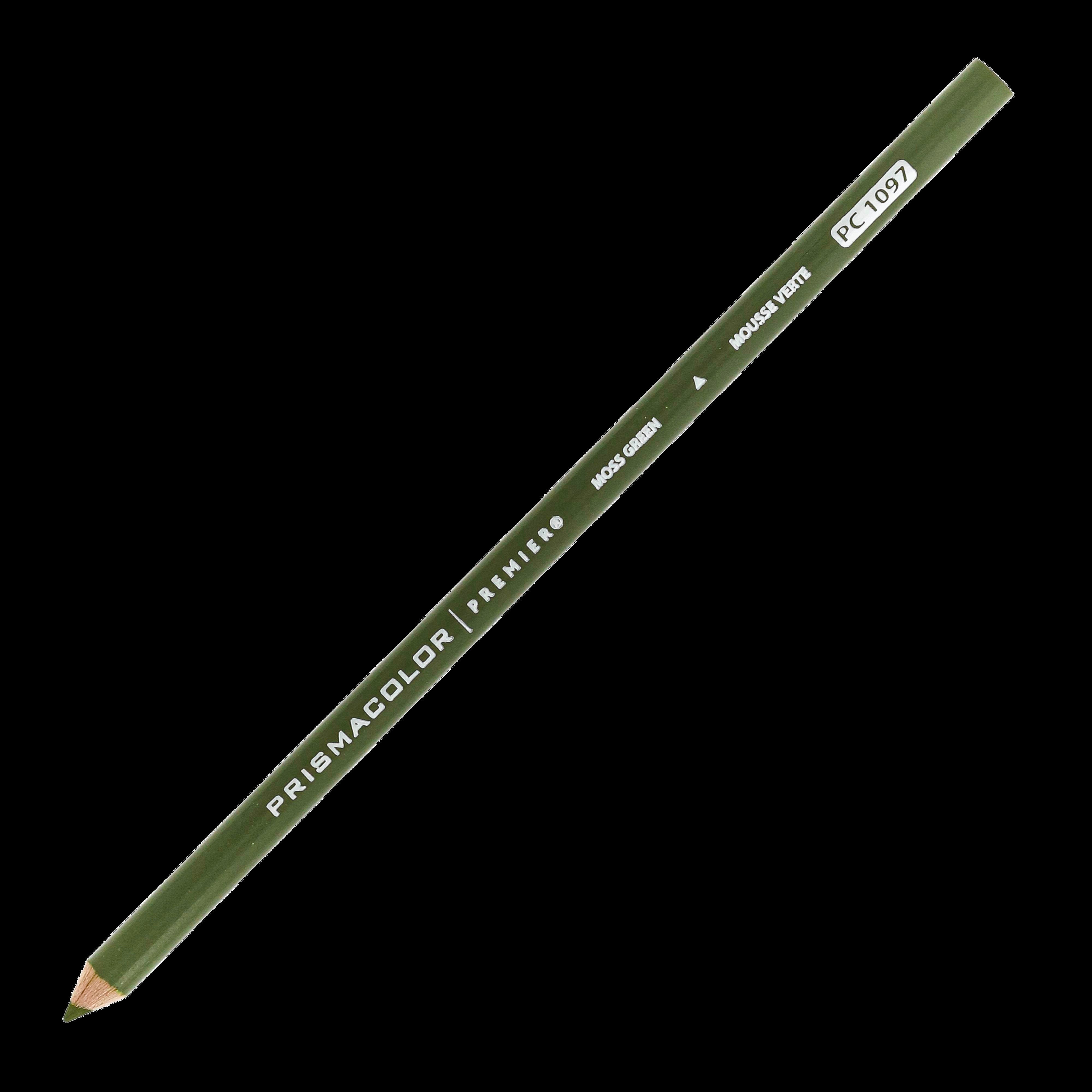 Prismacolor Premier Thick Core Colored Pencil, Moss Green – PV