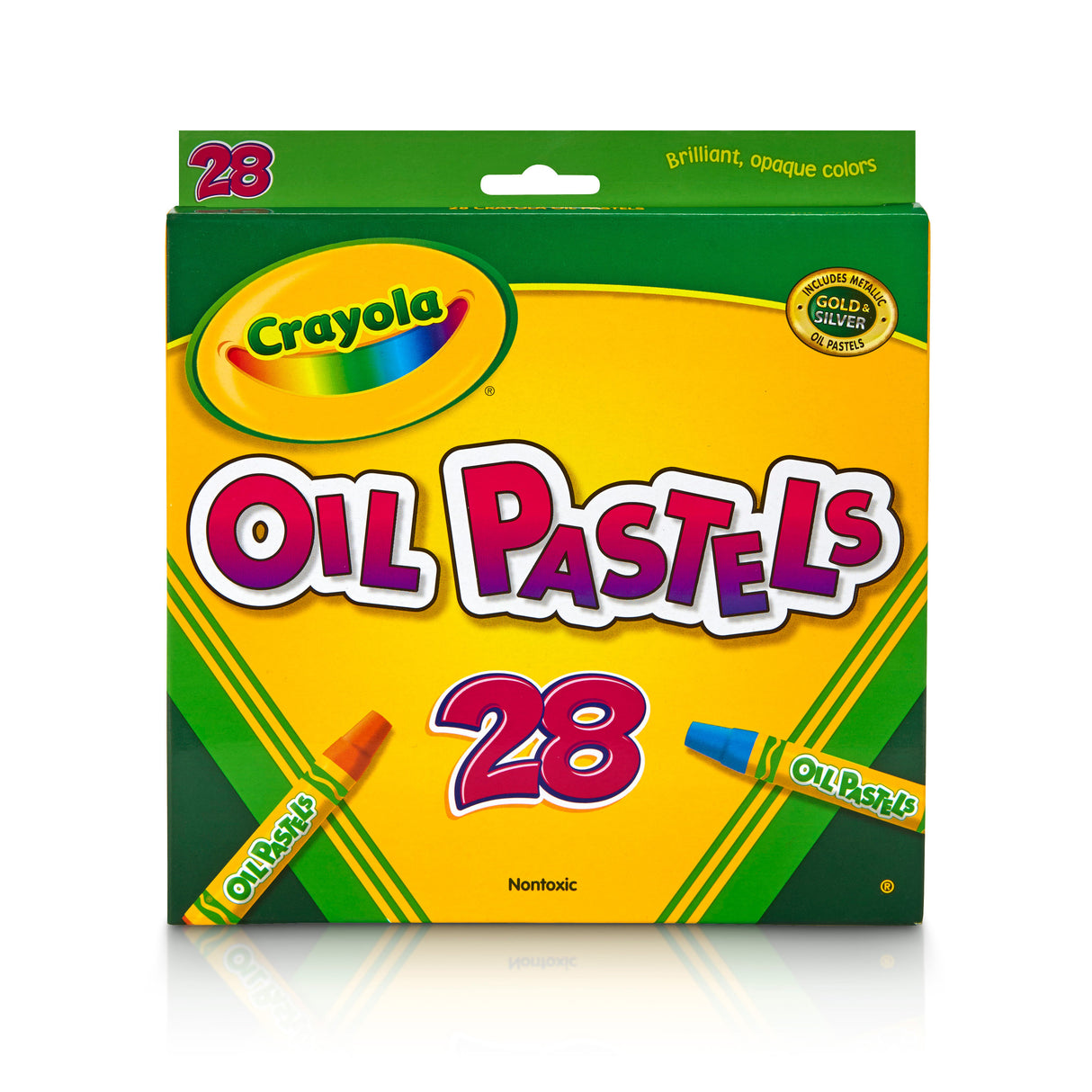 Crayola Oil Pastels-28/Pkg