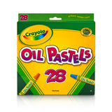 Crayola Oil Pastels-28/Pkg