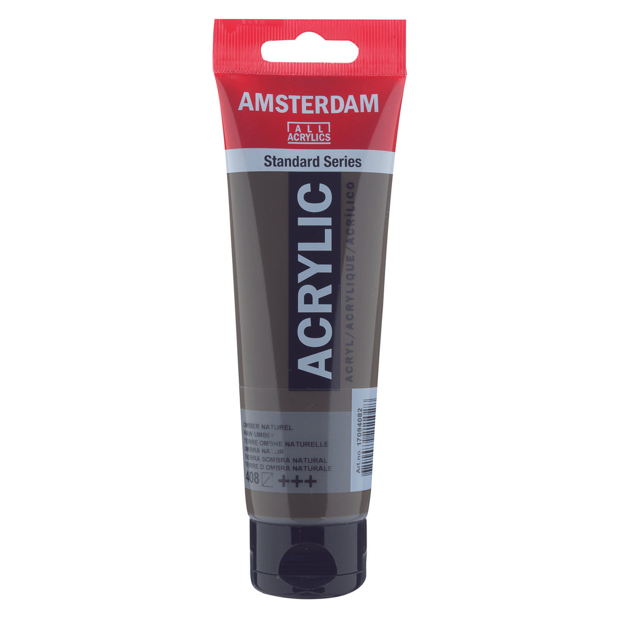 Amsterdam Standard Series Acrylic Paint, 120ml, Raw Umber