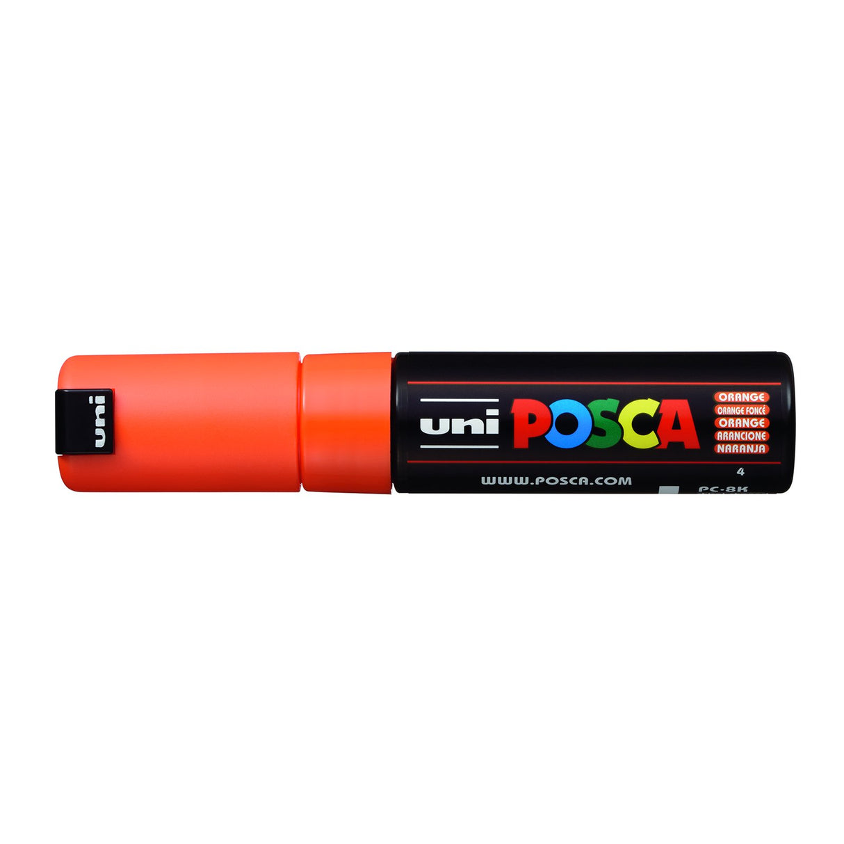 POSCA Paint Marker, PC-8K Broad Chisel, Orange