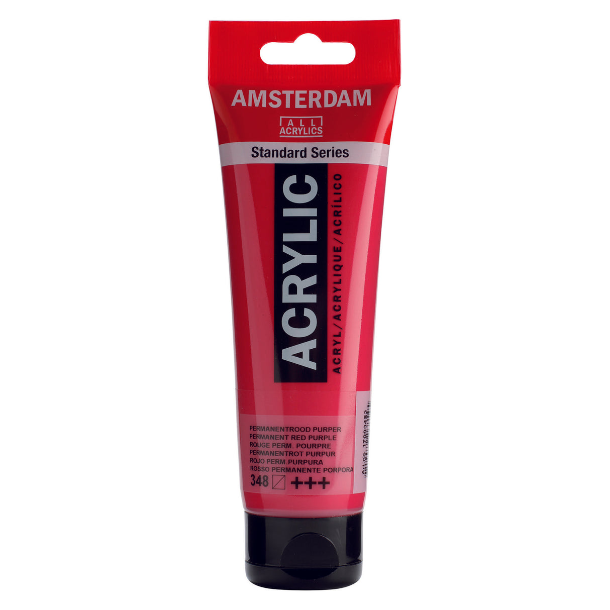 Amsterdam Standard Series Acrylic Paint, 120ml, Permanent Red Purple