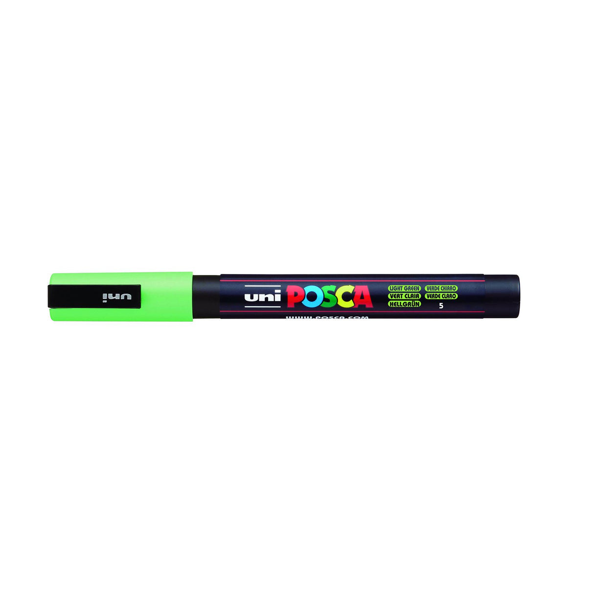 POSCA Paint Marker, PC-3M Fine Bullet, Light Green