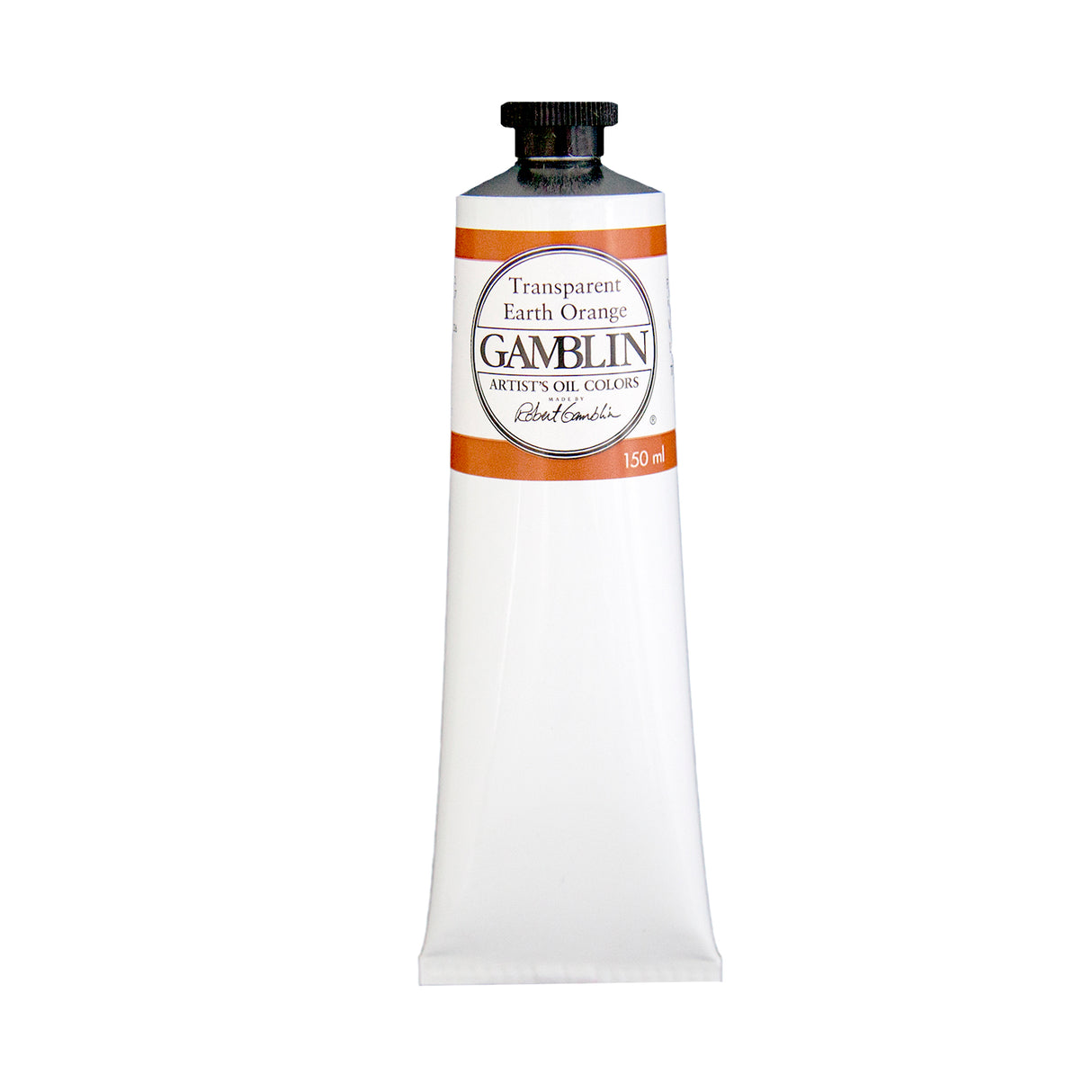 Gamblin Artist Grade Oil Color, 150ml, Transparent Earth Orange