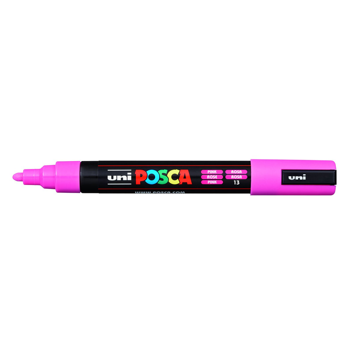 POSCA Paint Marker, PC-5M Medium Bullet, Pink
