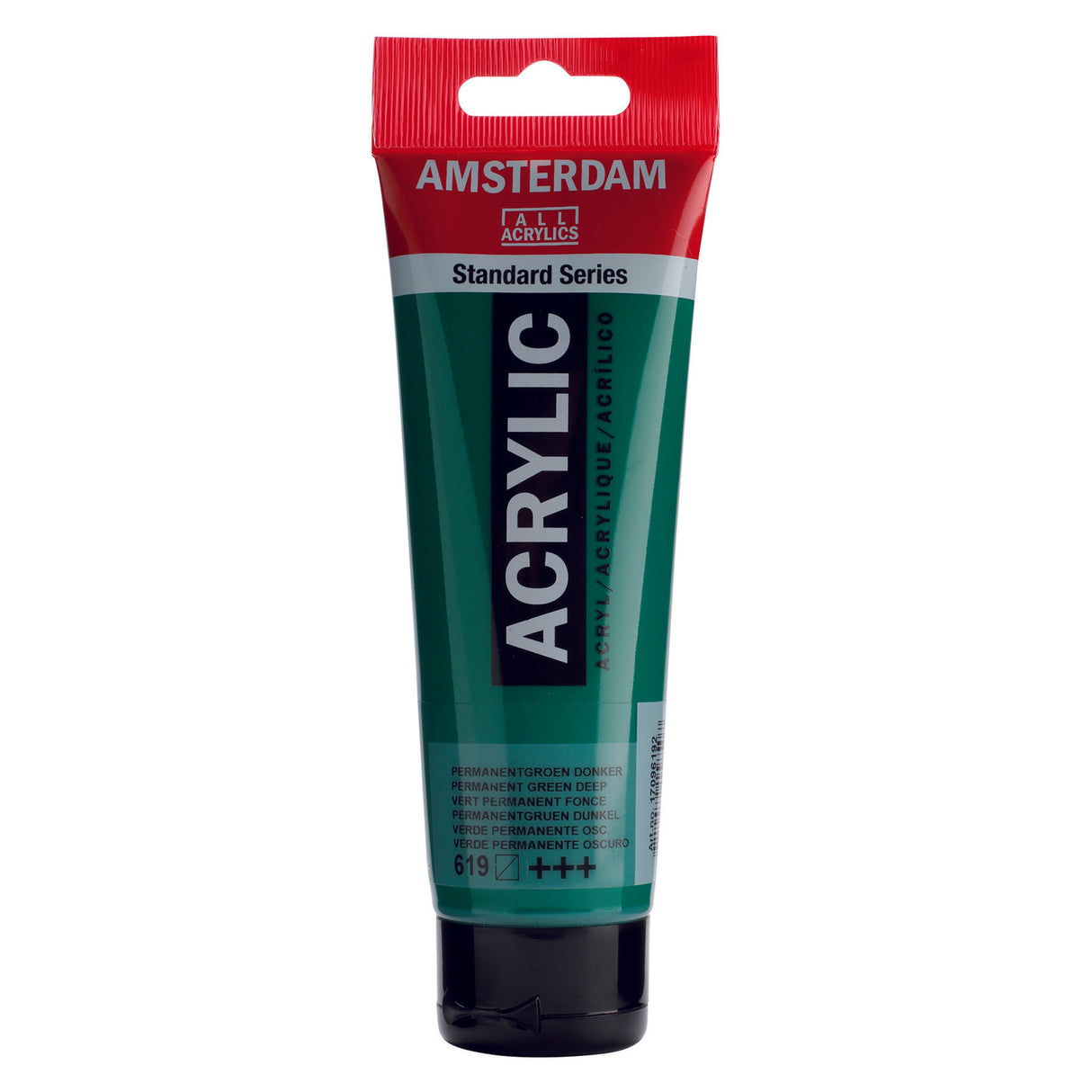 Amsterdam Standard Series Acrylic Paint, 120ml, Permanent Green Deep