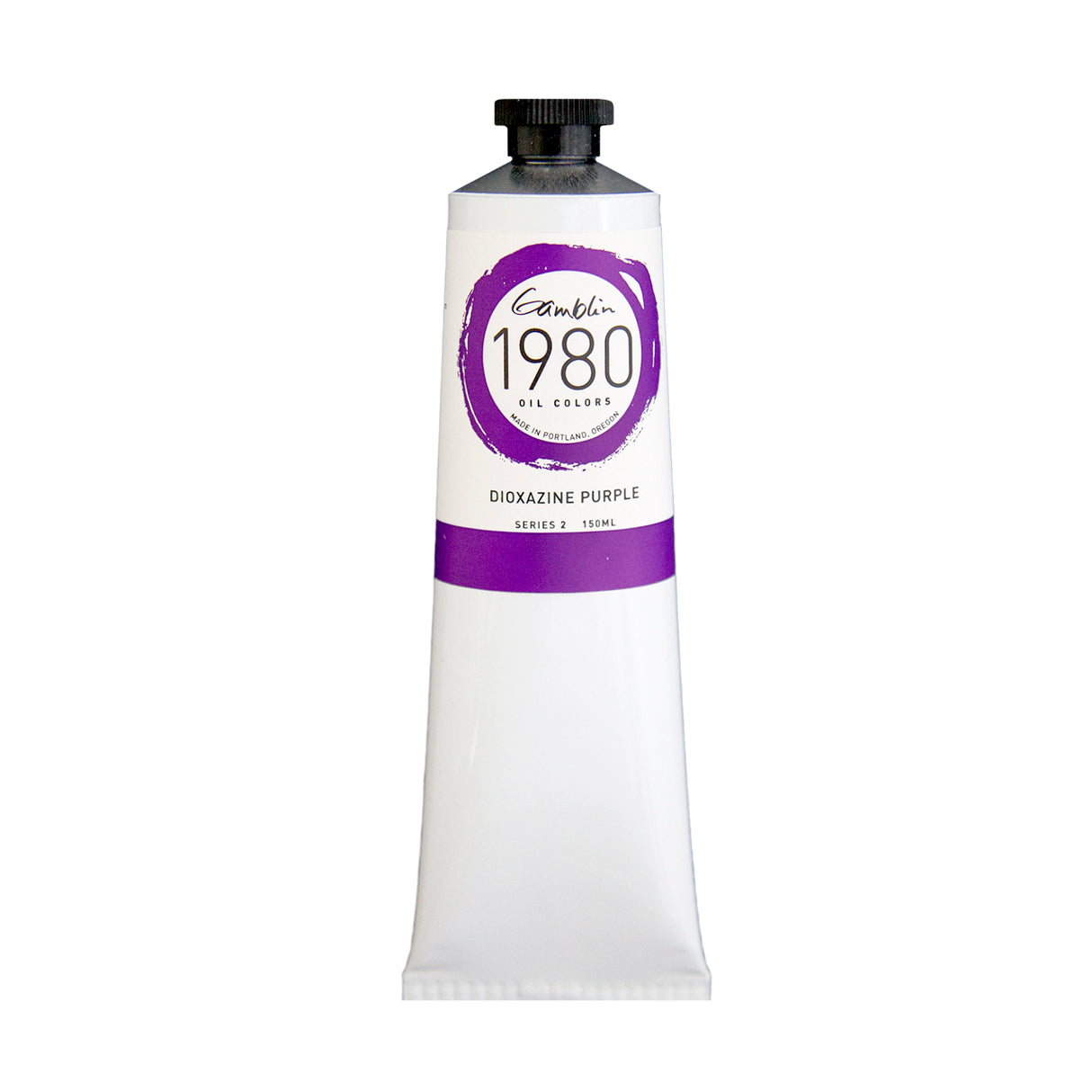 Gamblin 1980 Oil Color, 150ml, Dioxazine Purple