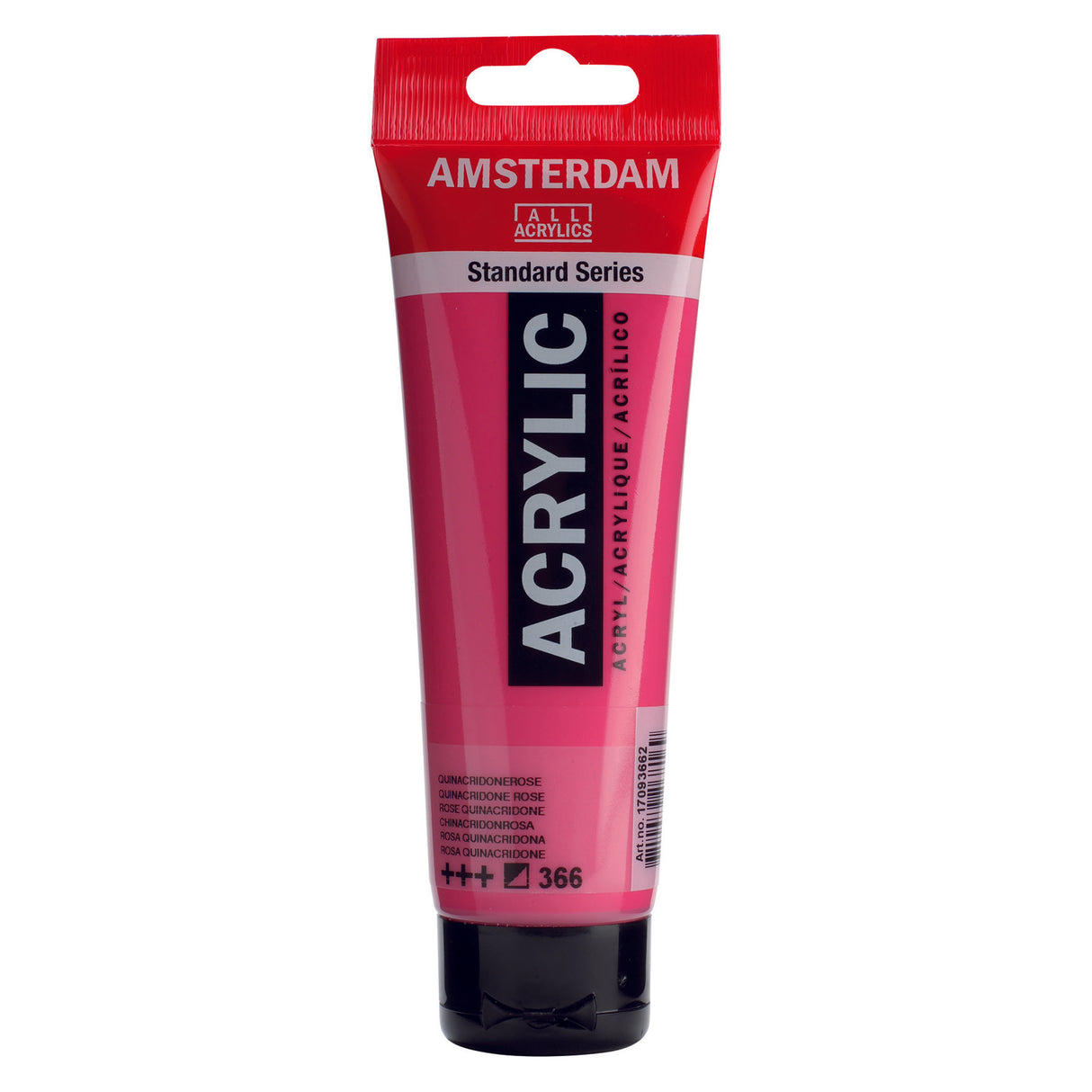 Amsterdam Standard Series Acrylic Paint, 120ml, Quinacridone Rose