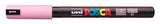 POSCA Paint Marker, PC-1MR, Extra-Fine, Light Pink