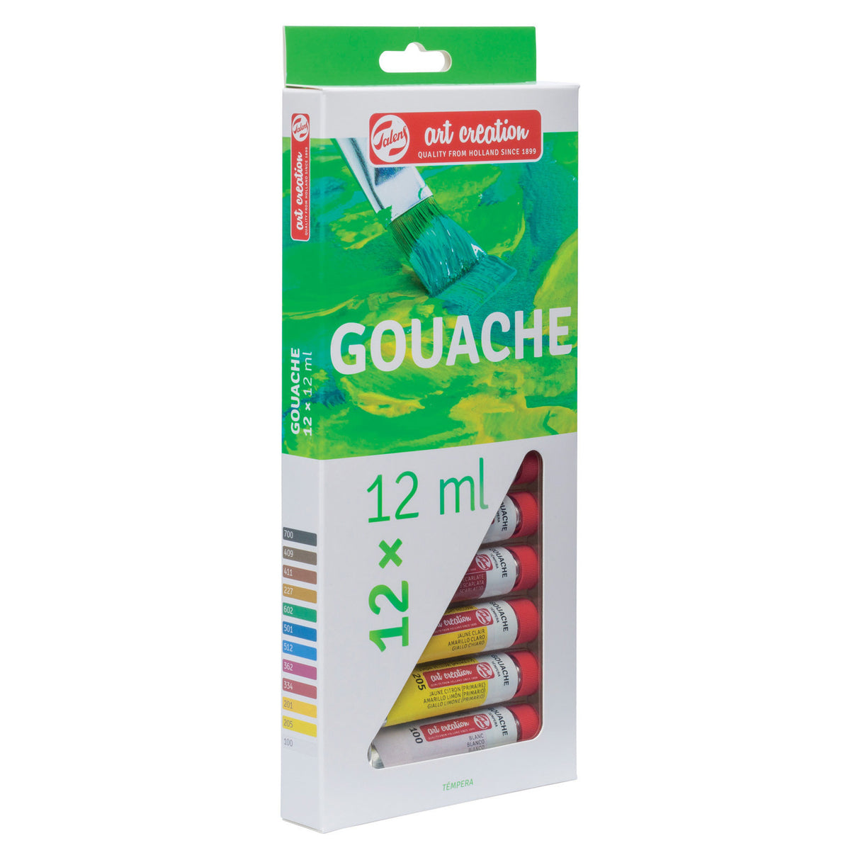 Talens Art Creation Expression Gouache Set, 12-Colors