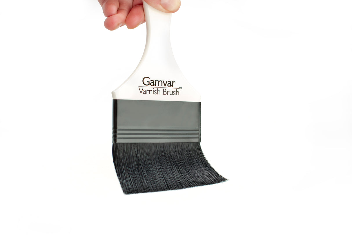 Gamblin Gamvar Varnish Brush, 75mm