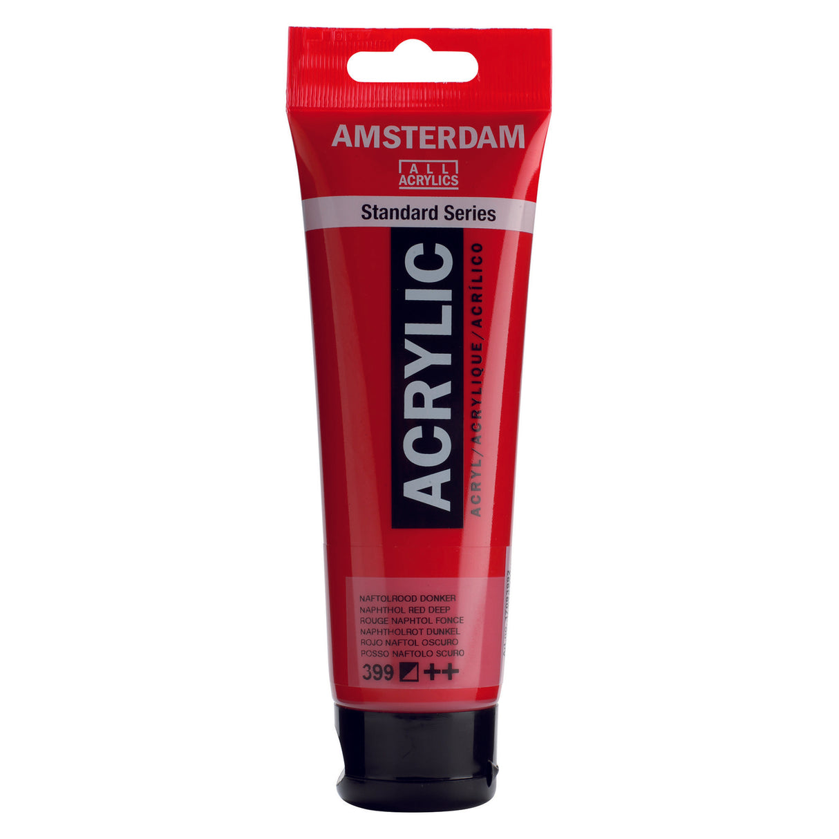 Amsterdam Standard Series Acrylic Paint, 120ml, Naphthol Red Deep