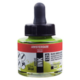 Amsterdam Acrylic Ink, 30ml, Olive Green Light