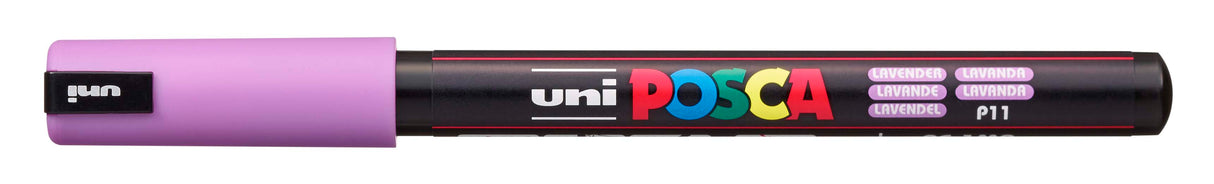 POSCA Paint Marker, PC-1MR, Extra-Fine, Lavender