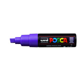 POSCA Paint Marker, PC-8K Broad Chisel, Violet