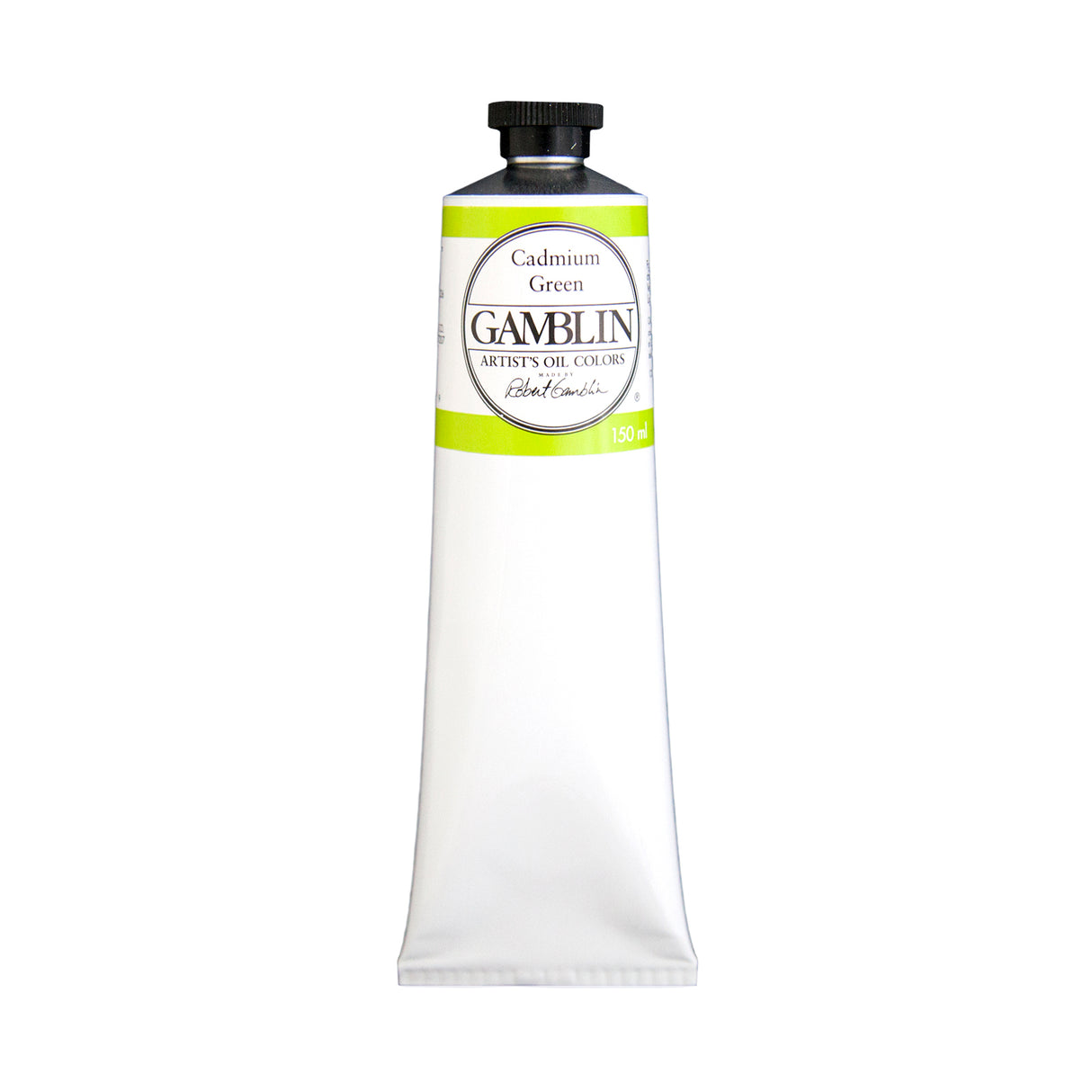 Gamblin Artist Grade Oil Color, 150ml, Cadmium Green