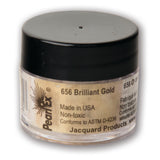 Jacquard Pearl Ex Pigment, 3g, Brilliant Gold