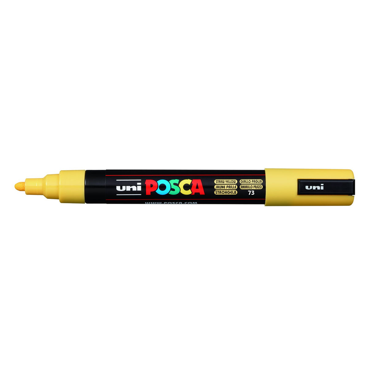 POSCA Paint Marker, PC-5M Medium Bullet, Straw Yellow