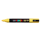 POSCA Paint Marker, PC-5M Medium Bullet, Straw Yellow