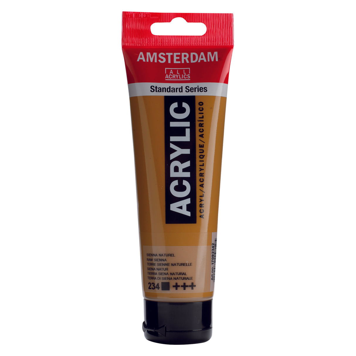 Amsterdam Standard Series Acrylic Paint, 120ml, Raw Sienna