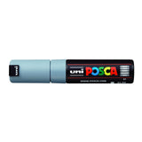POSCA Paint Marker, PC-8K Broad Chisel, Grey