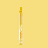 Montana Cans Acrylic Paint Marker, .7mm, Extra-Fine Nib, Shock Yellow Light