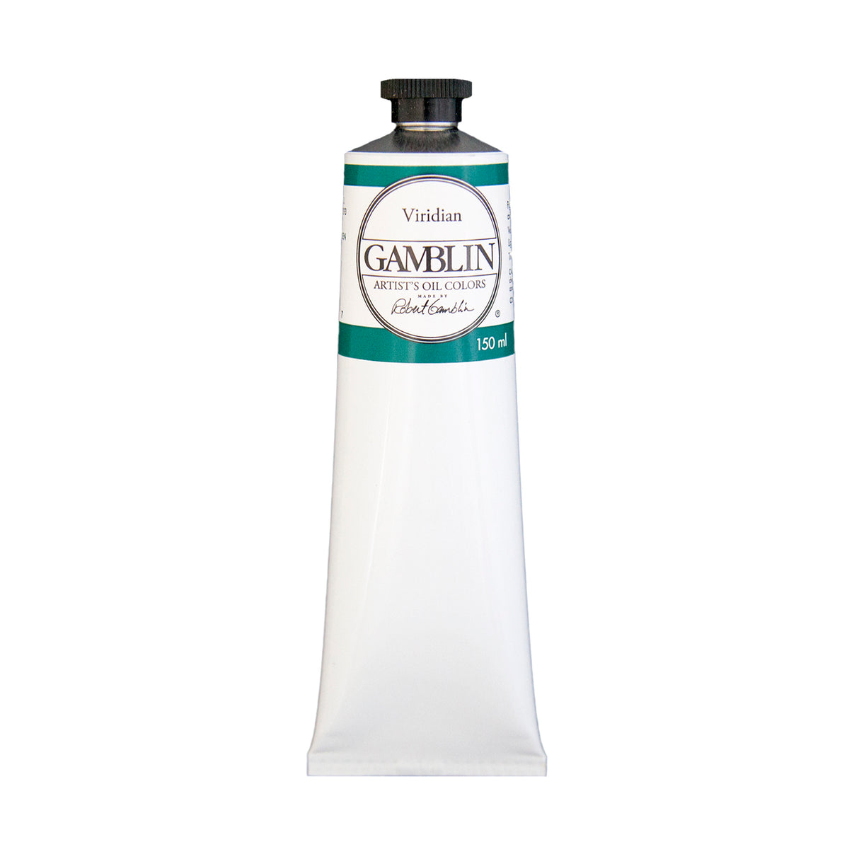Gamblin Artist Grade Oil Color, 150ml, Viridian