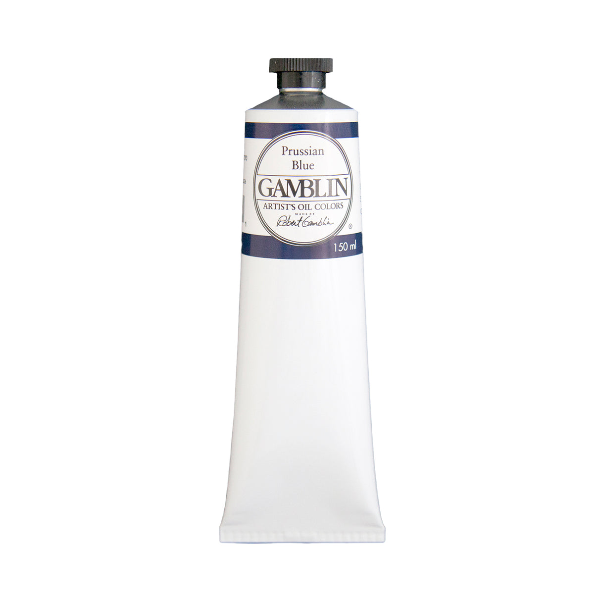 Gamblin Artist Grade Oil Color, 150ml, Prussian Blue